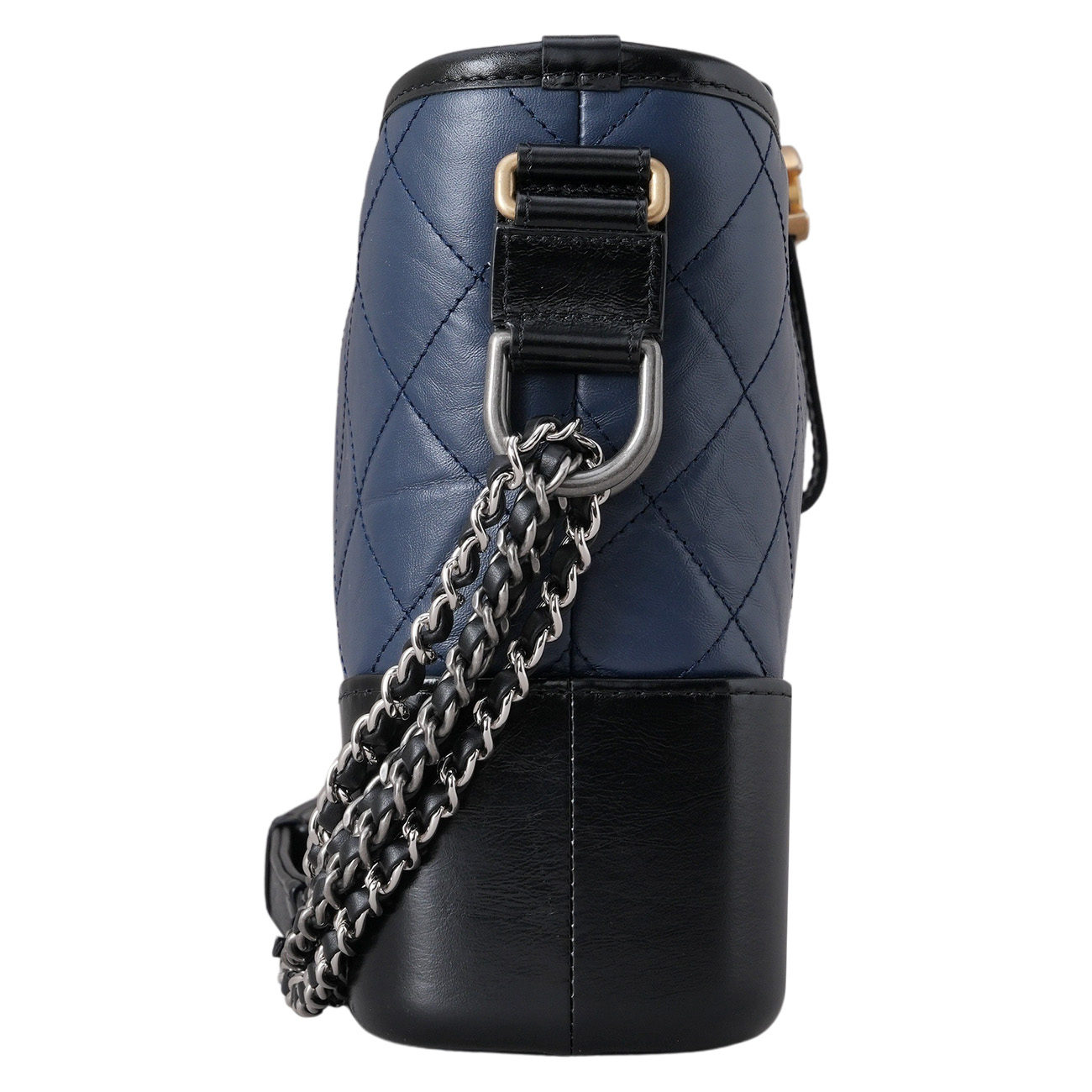 CHANEL(USED)샤넬 AS1521 가브리엘 호보 뉴미듐