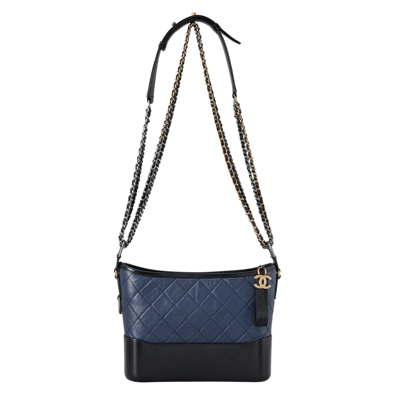 CHANEL(USED)샤넬 AS1521 가브리엘 호보 뉴미듐