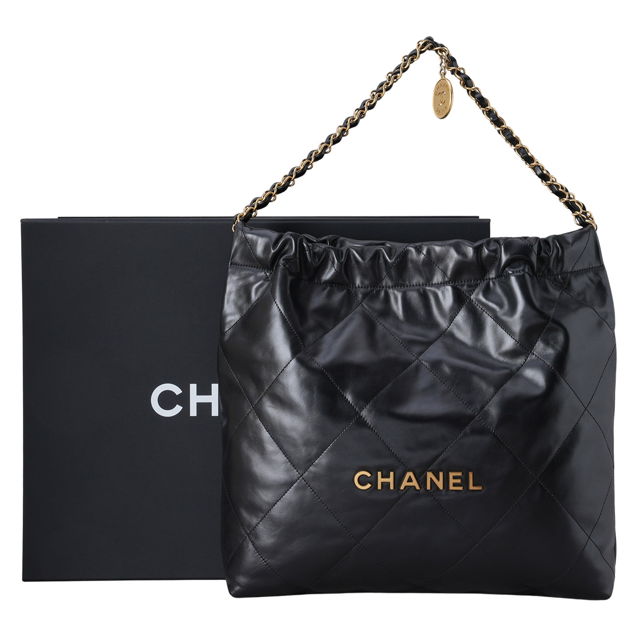 CHANEL(USED)샤넬 AS3261 22 미디움 백