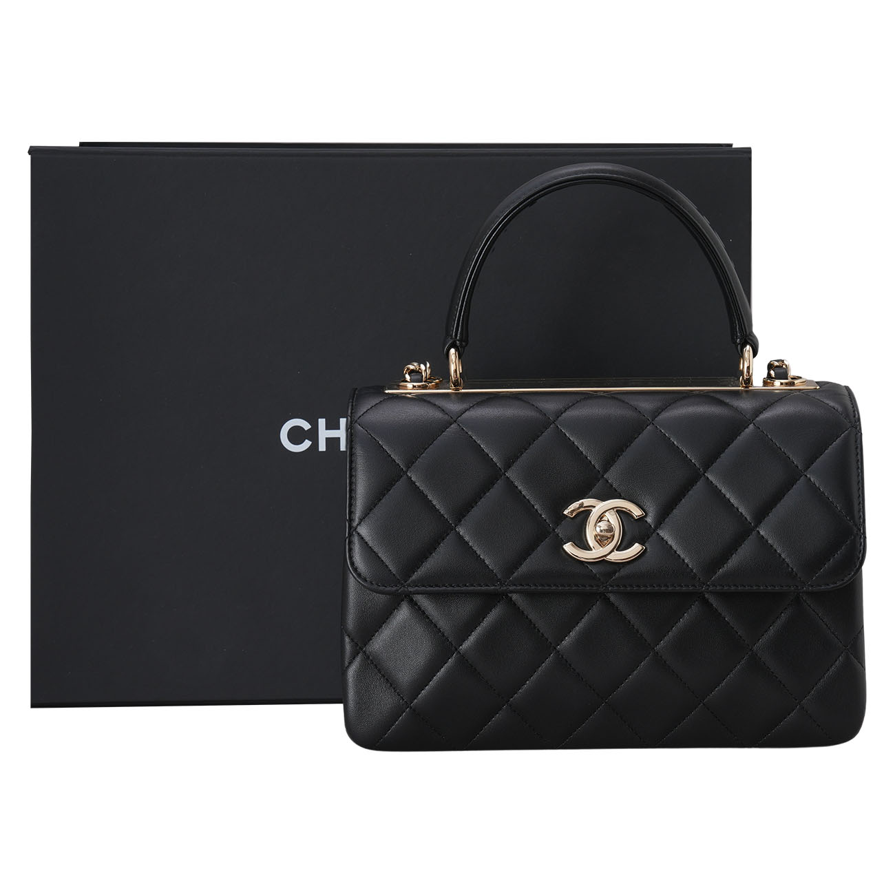 CHANEL(USED)샤넬 트렌디 CC 스몰 백