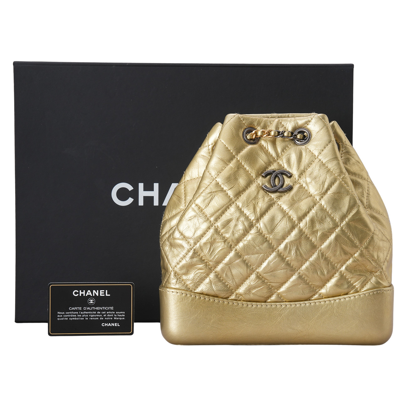 CHANEL(USED)샤넬 A94485 가브리엘 백팩 스몰