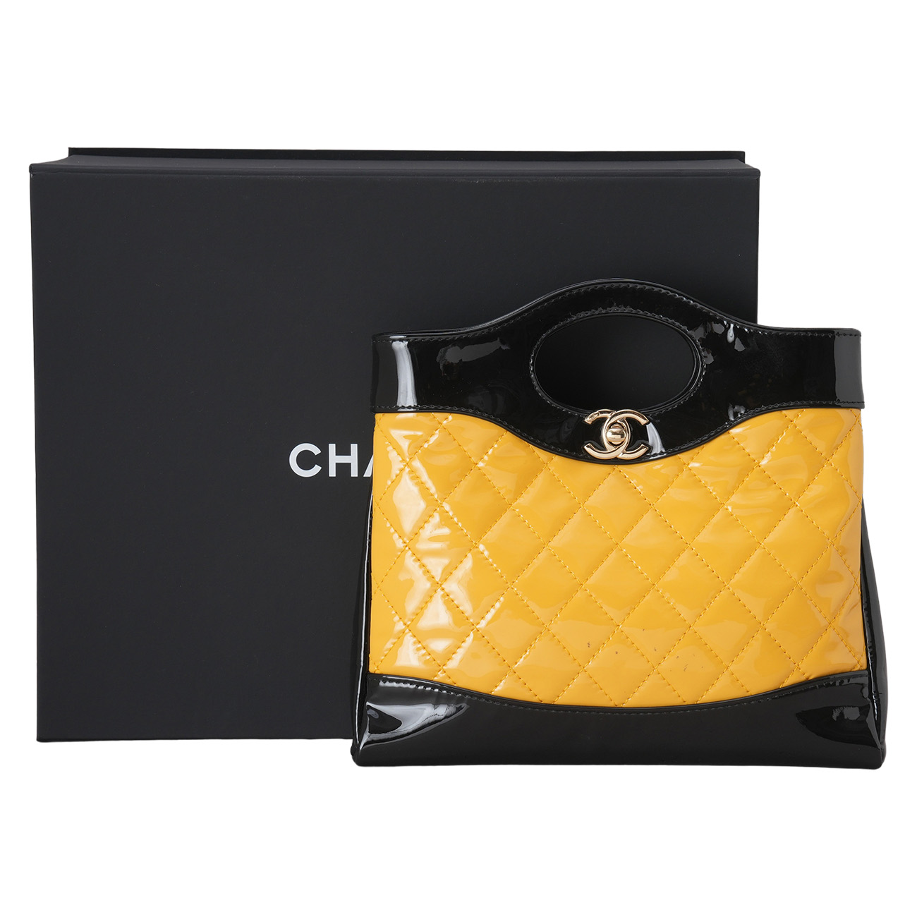 CHANEL(USED)샤넬 31 쇼핑백 미니