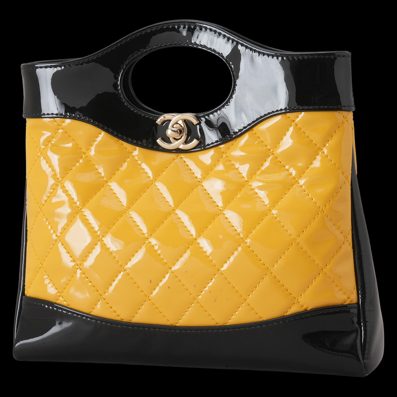 CHANEL(USED)샤넬 31 쇼핑백 미니
