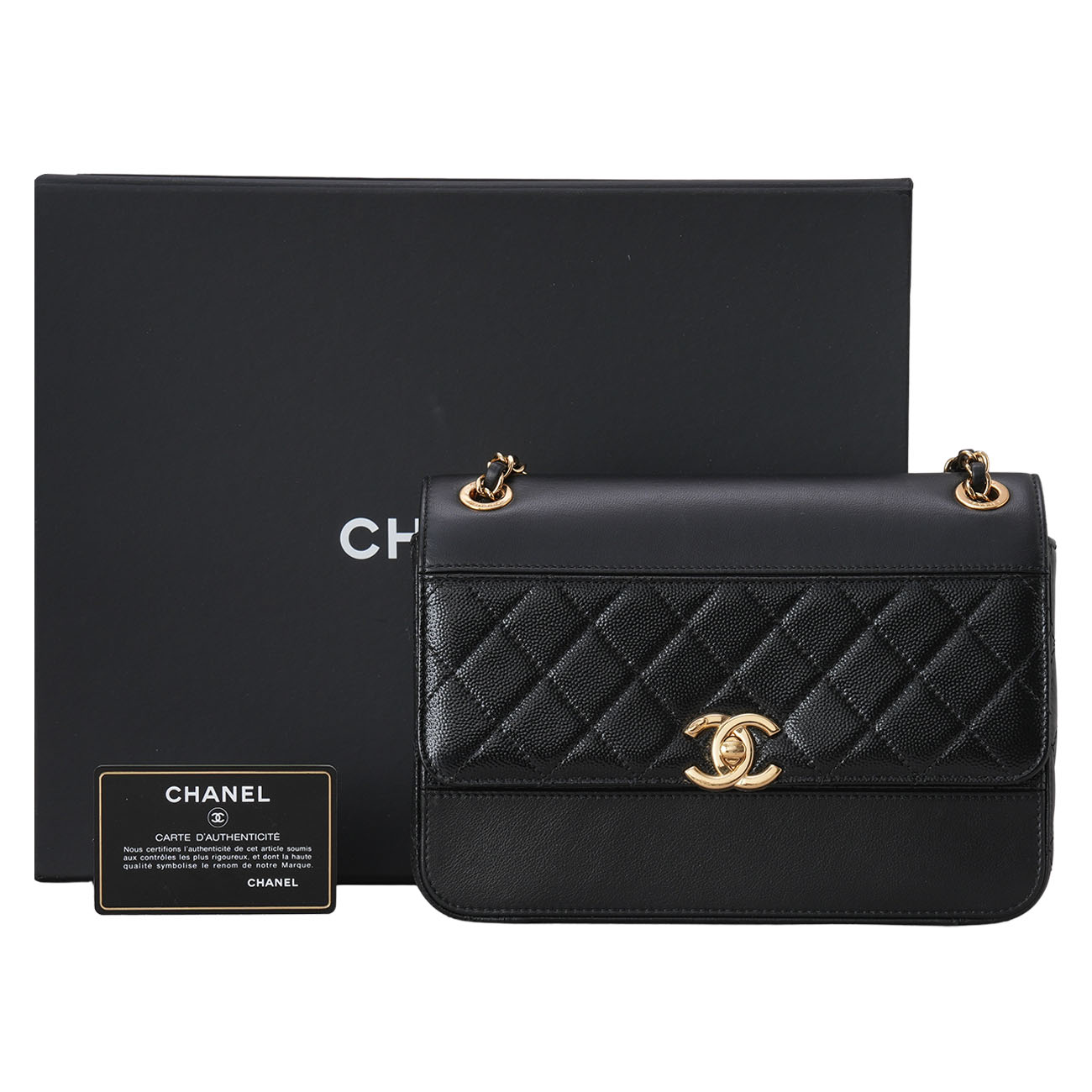 CHANEL(USED)샤넬 AS0949 시즌 플랩 숄더백