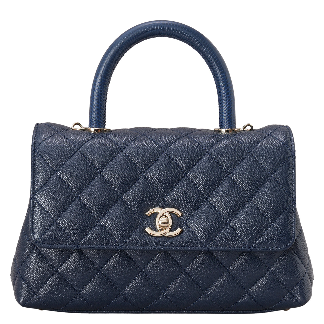 CHANEL(USED)샤넬 캐비어 코코핸들 스몰