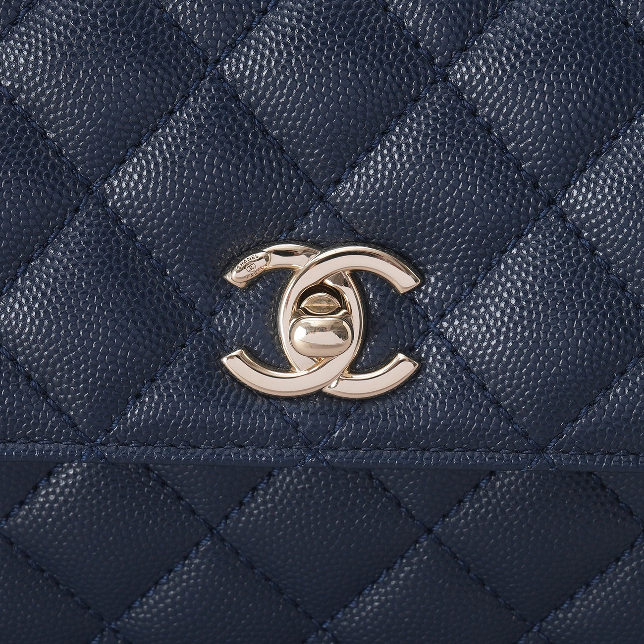 CHANEL(USED)샤넬 캐비어 코코핸들 스몰