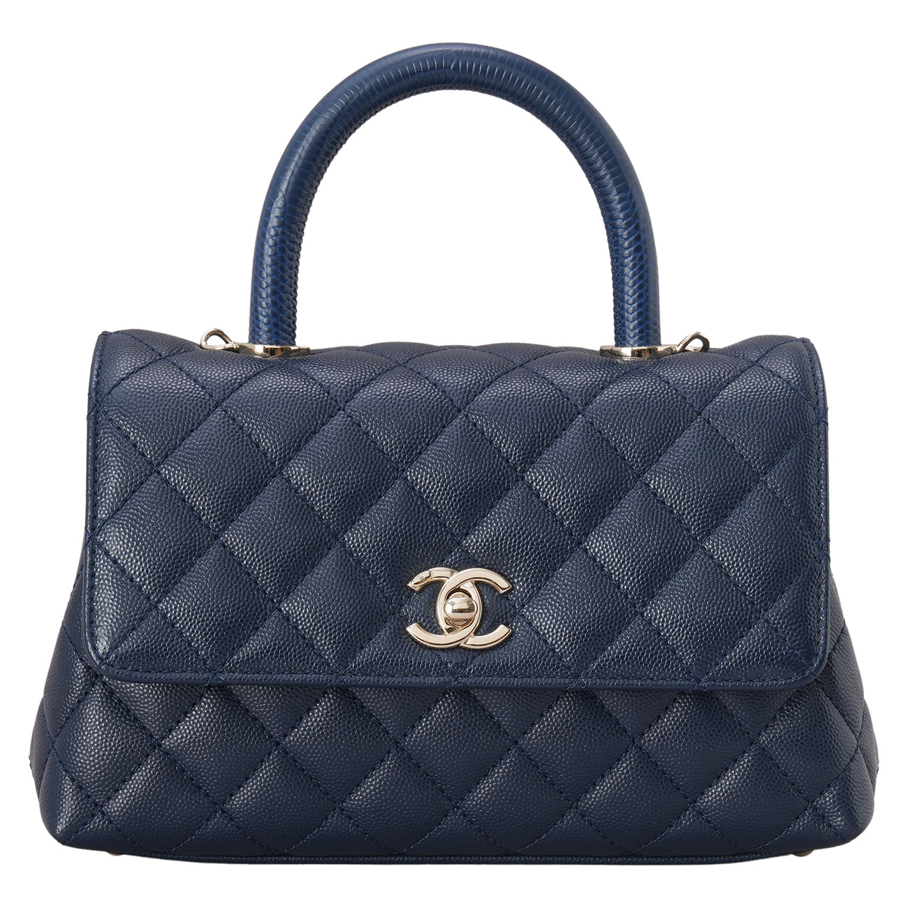 CHANEL(USED)샤넬 캐비어 코코핸들 스몰