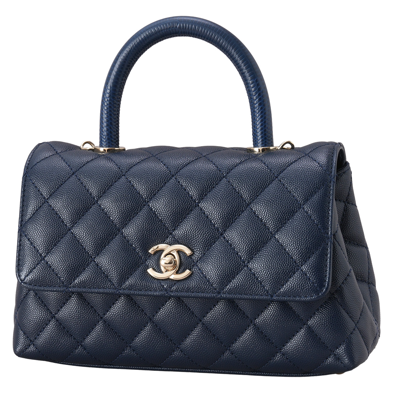 CHANEL(USED)샤넬 캐비어 코코핸들 스몰