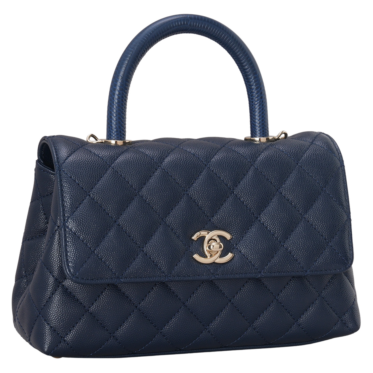 CHANEL(USED)샤넬 캐비어 코코핸들 스몰