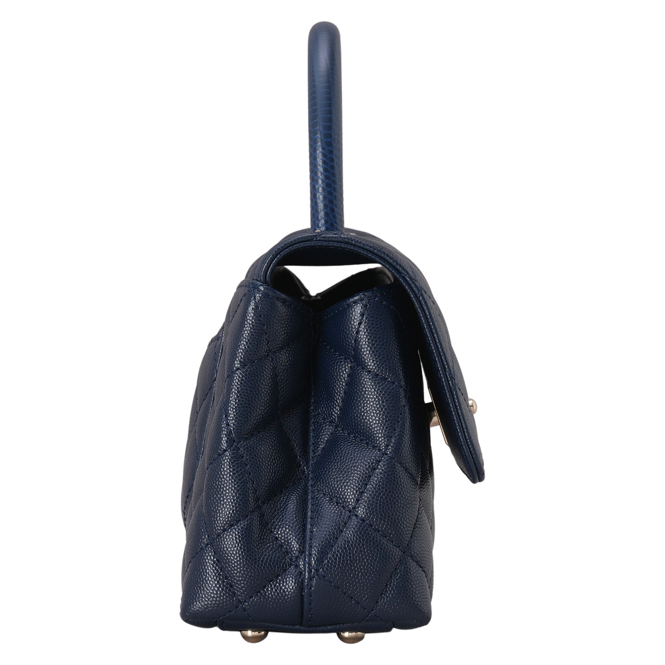 CHANEL(USED)샤넬 캐비어 코코핸들 스몰