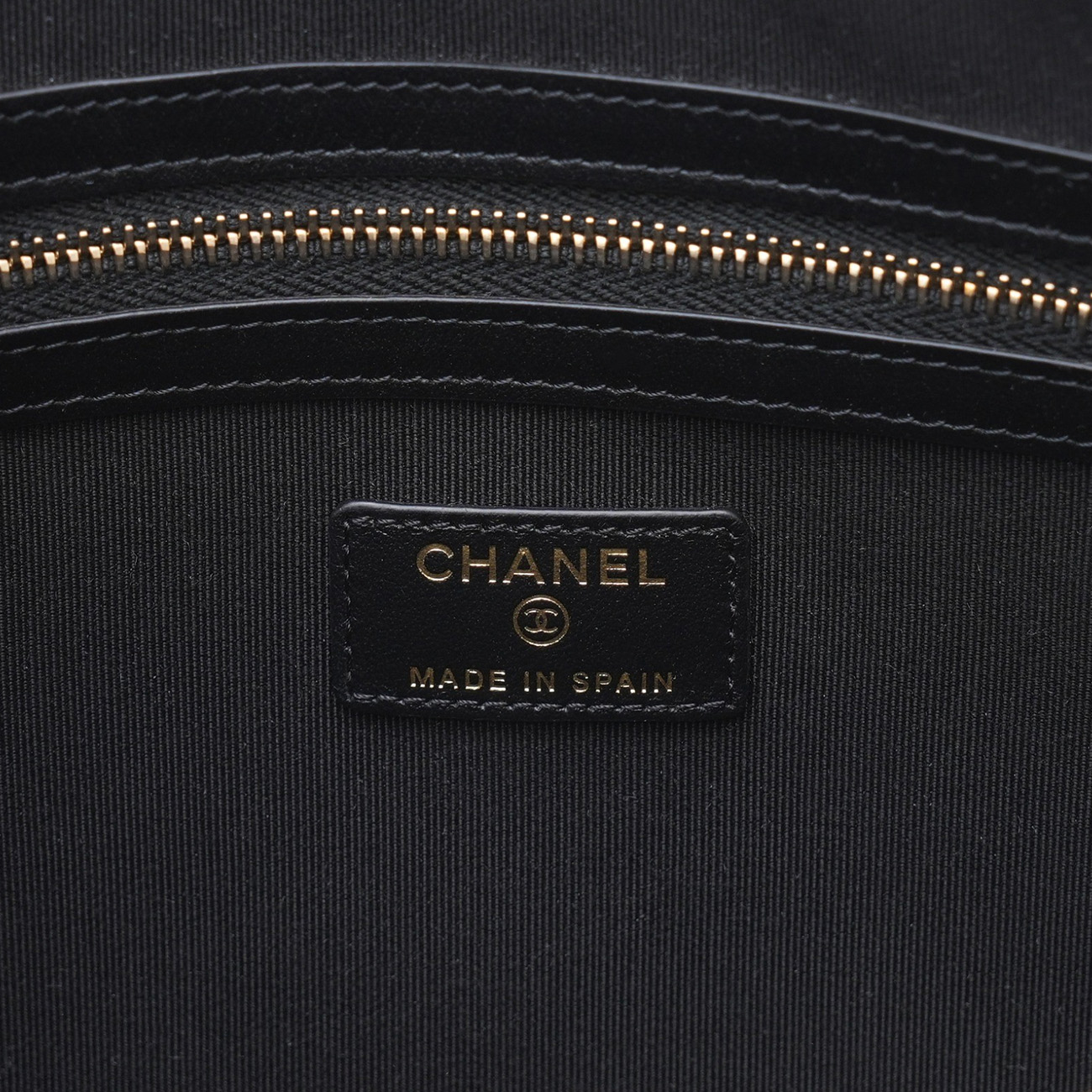 CHANEL(USED)샤넬 캐비어 보이샤넬 클러치 라지