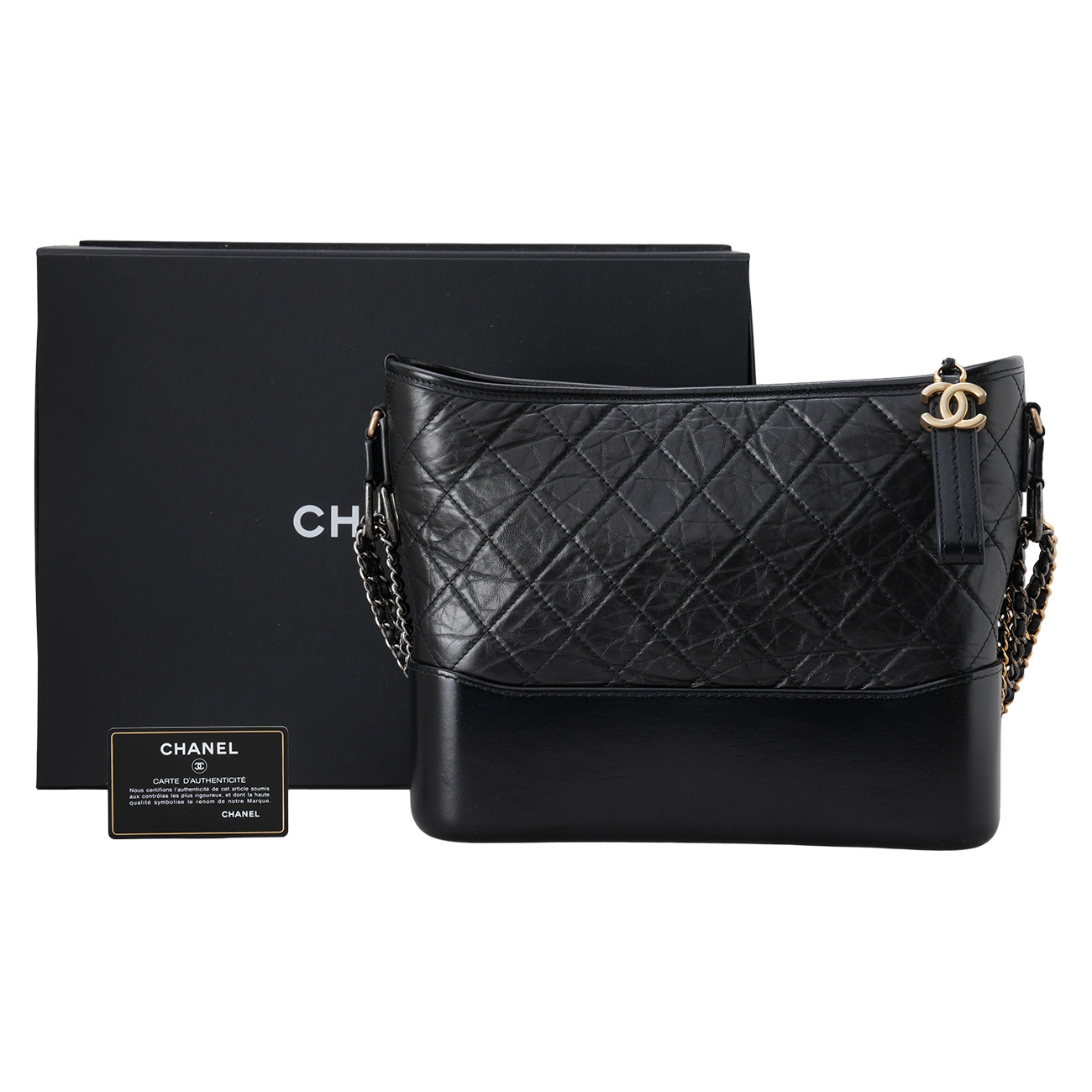 CHANEL(USED)샤넬 가브리엘 호보 미듐