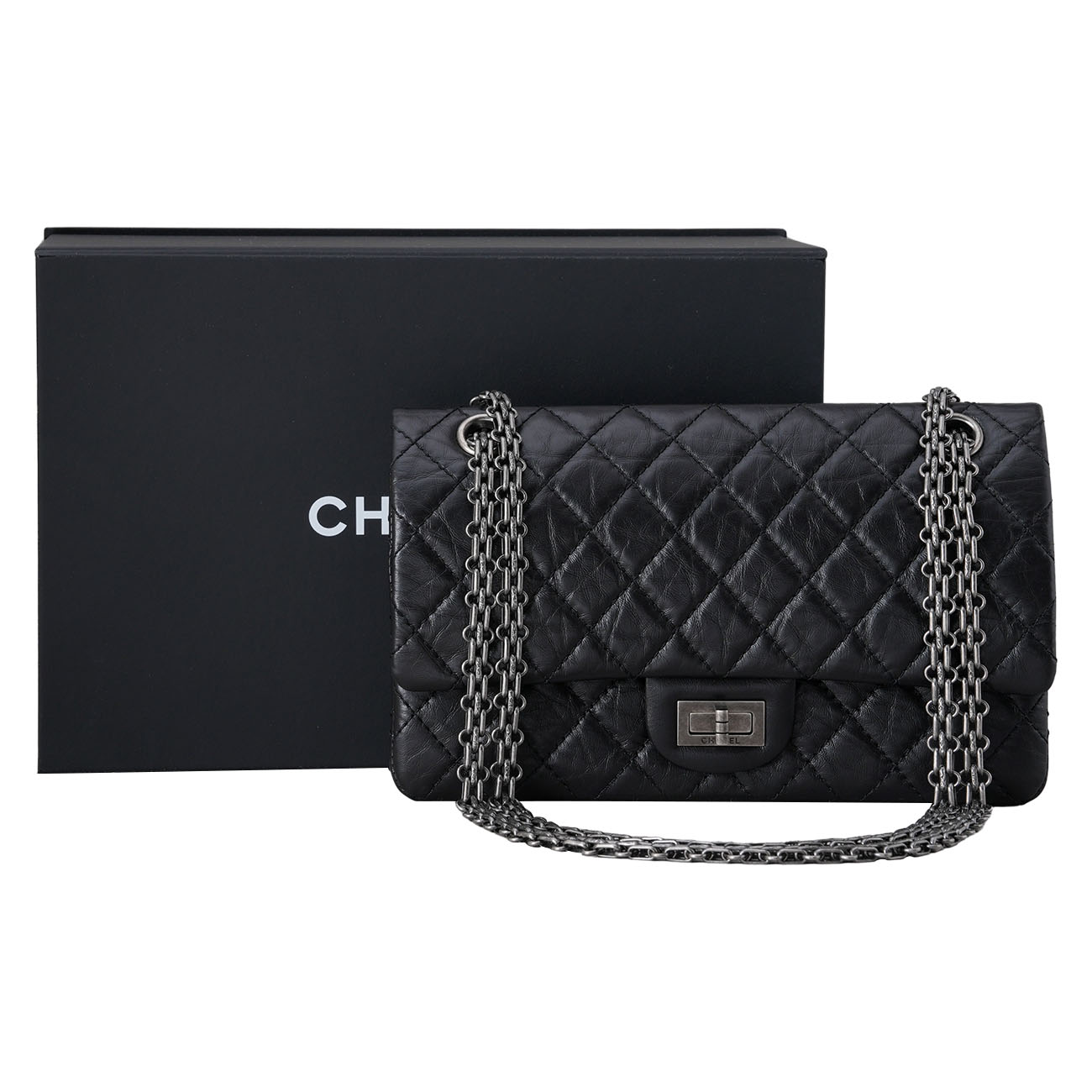 CHANEL(USED)샤넬 AS37586 빈티지 2.55 24