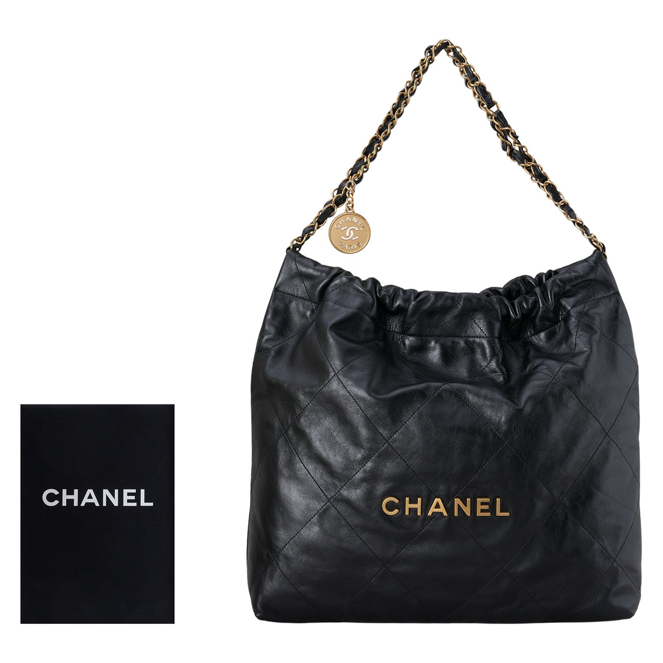 CHANEL(USED)샤넬 22백 미듐