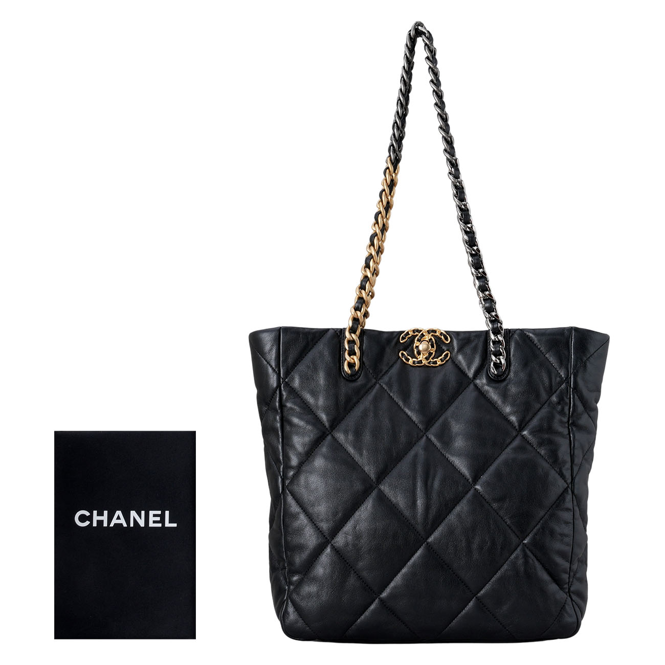 CHANEL(USED)샤넬 AS3519 19 쇼핑 토트백