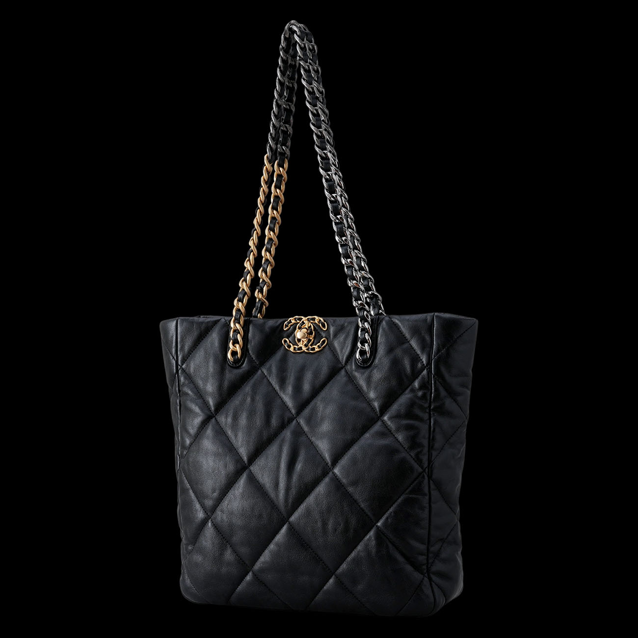 CHANEL(USED)샤넬 AS3519 19 쇼핑 토트백
