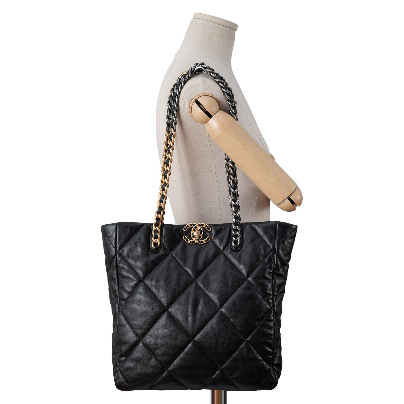 CHANEL(USED)샤넬 AS3519 19 쇼핑 토트백