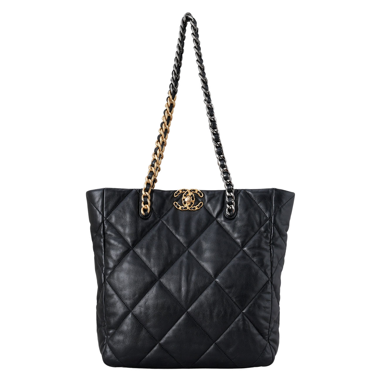 CHANEL(USED)샤넬 AS3519 19 쇼핑 토트백