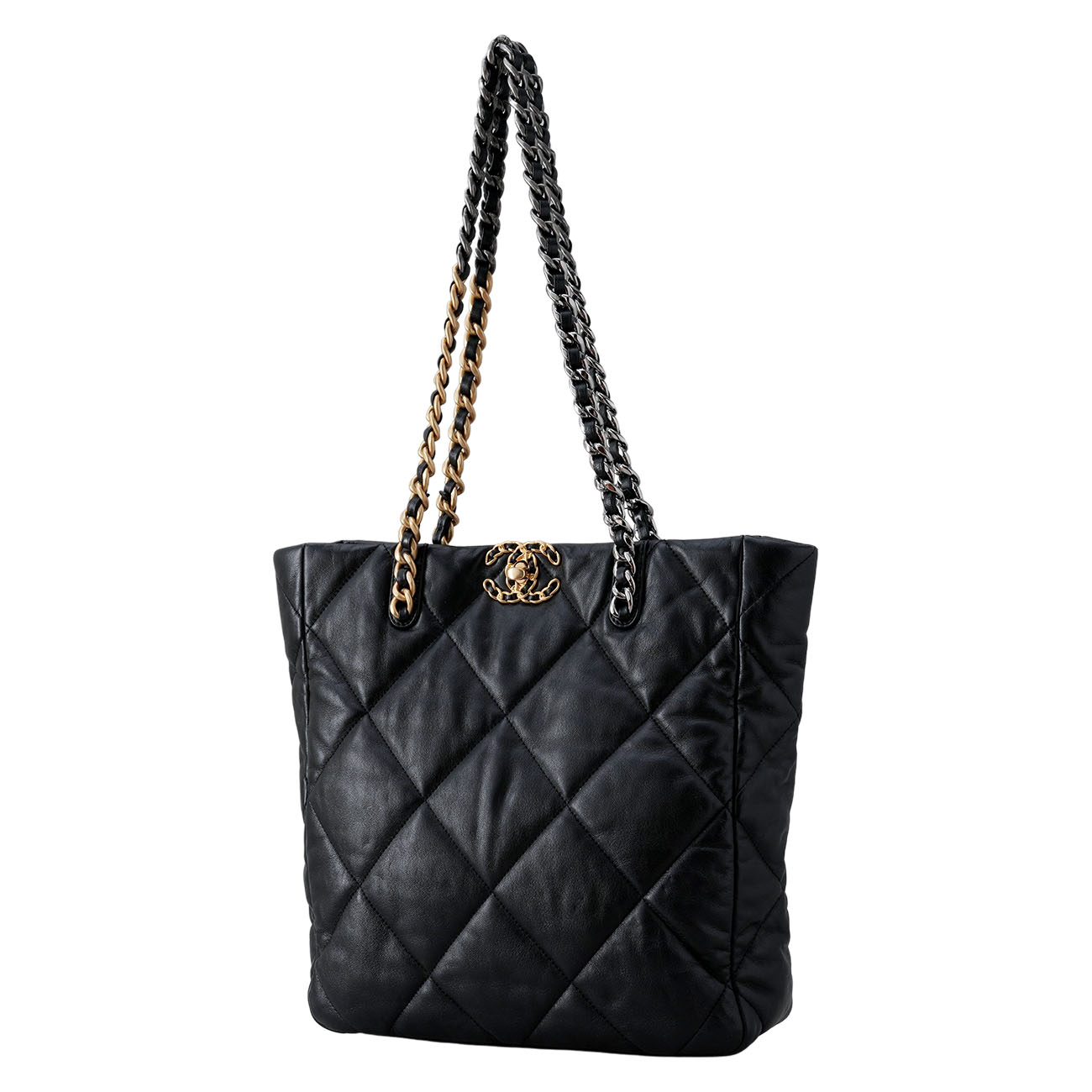 CHANEL(USED)샤넬 AS3519 19 쇼핑 토트백