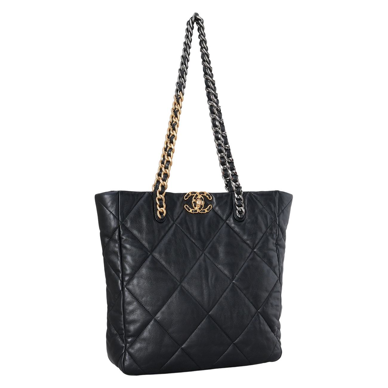 CHANEL(USED)샤넬 AS3519 19 쇼핑 토트백