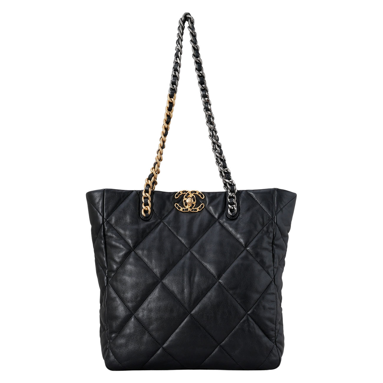 CHANEL(USED)샤넬 AS3519 19 쇼핑 토트백