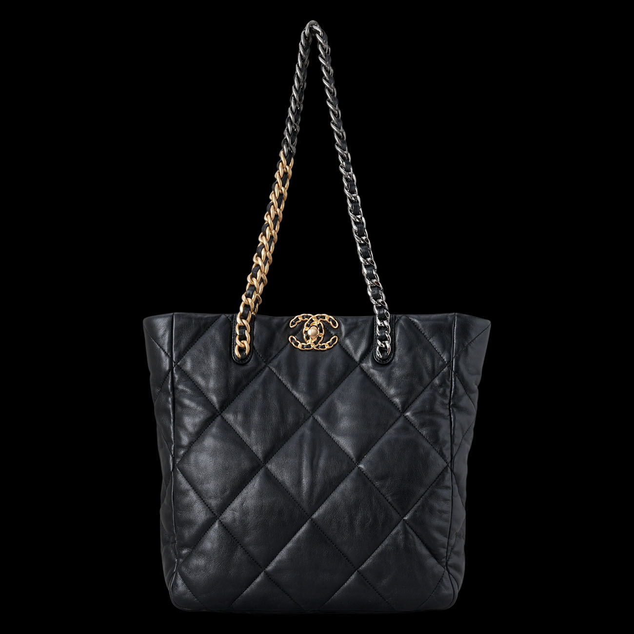 CHANEL(USED)샤넬 AS3519 19 쇼핑 토트백