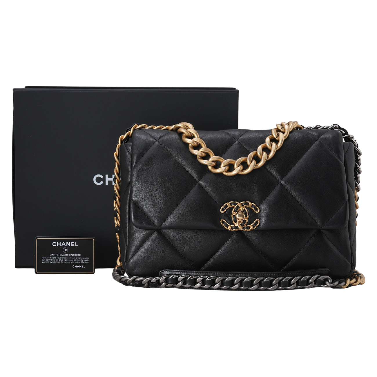 CHANEL(USED)샤넬 19백 라지