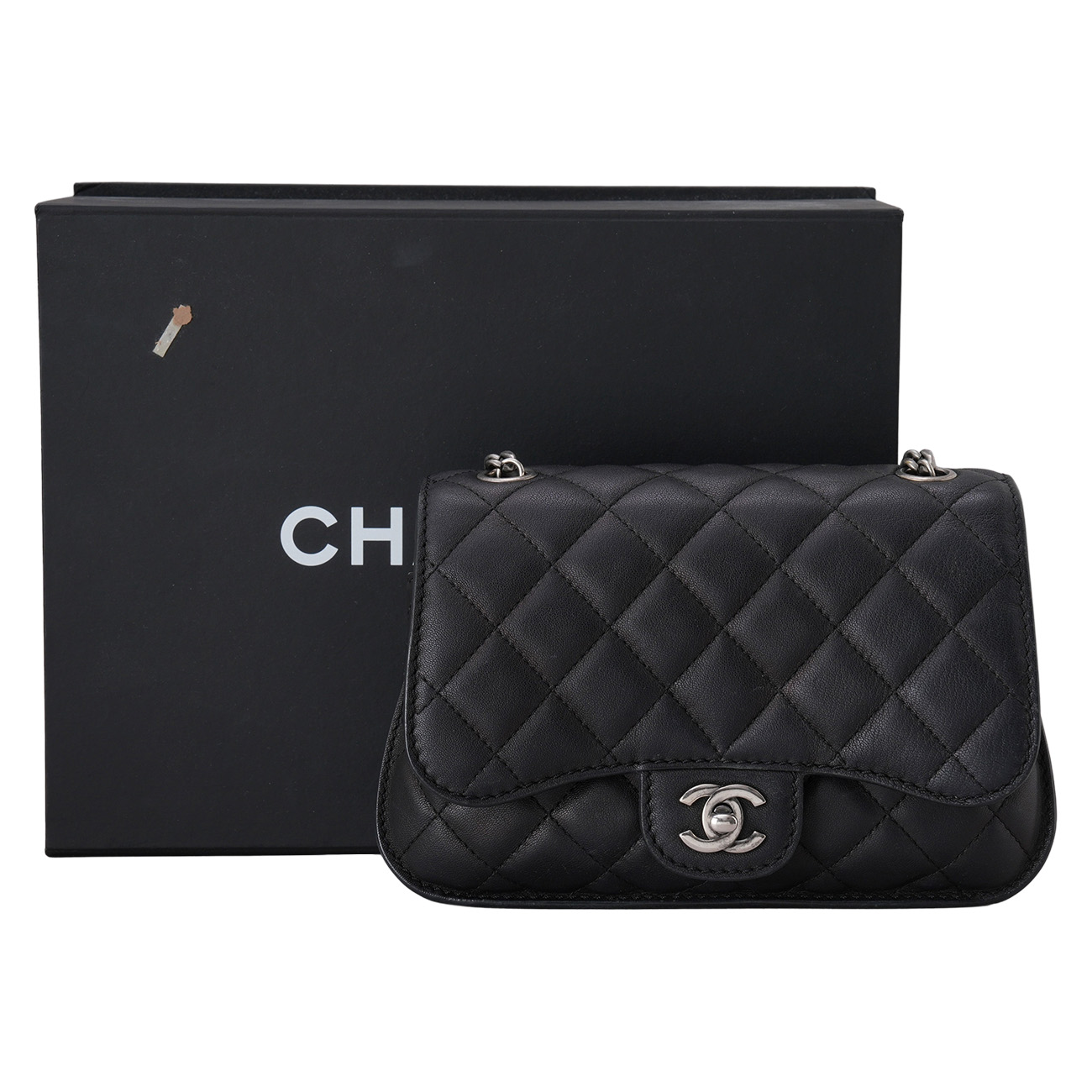 CHANEL(USED)샤넬 시즌 체인 플랩백