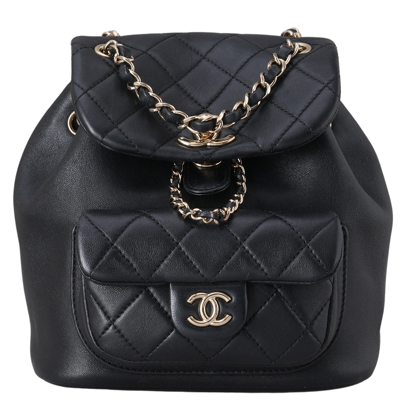 CHANEL(USED)샤넬 듀마 원포켓 백팩