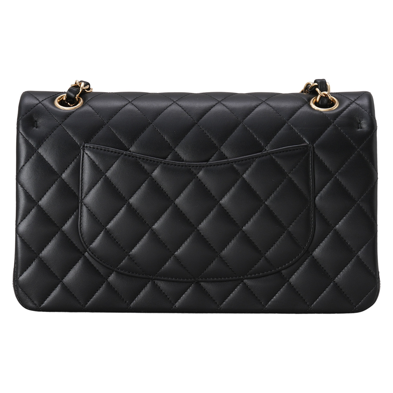 CHANEL(USED)샤넬 램스킨 클래식 미듐 플랩백