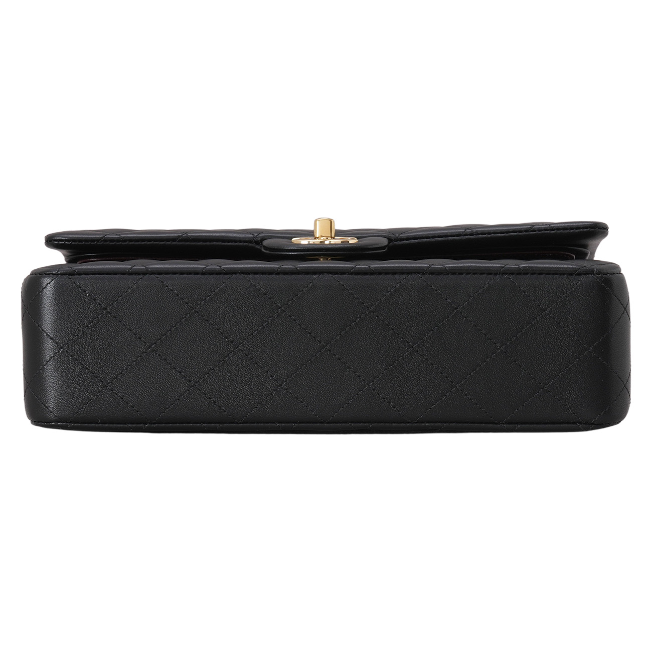 CHANEL(USED)샤넬 램스킨 클래식 미듐 플랩백