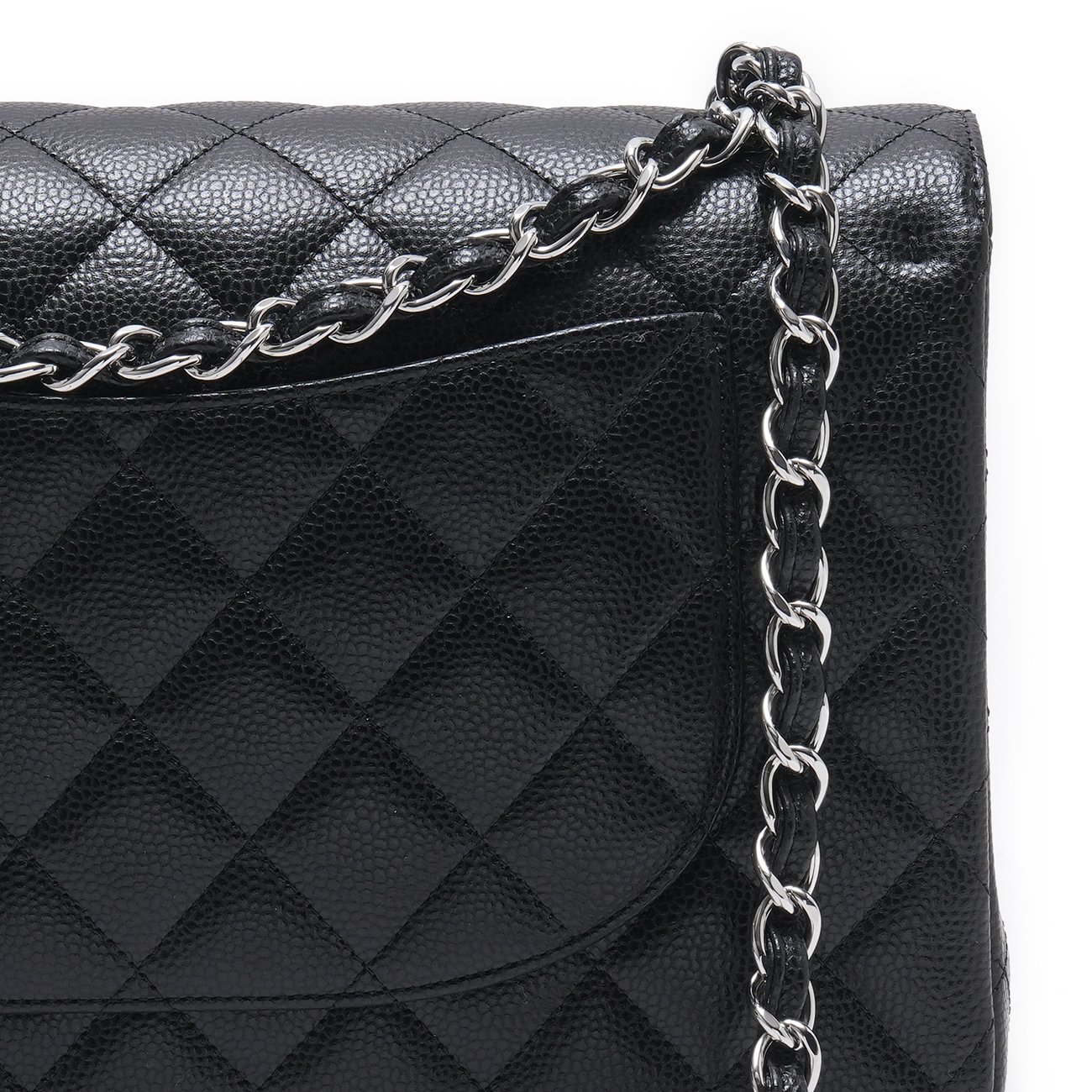 CHANEL(USED)샤넬 캐비어 클래식 라지 플랩백