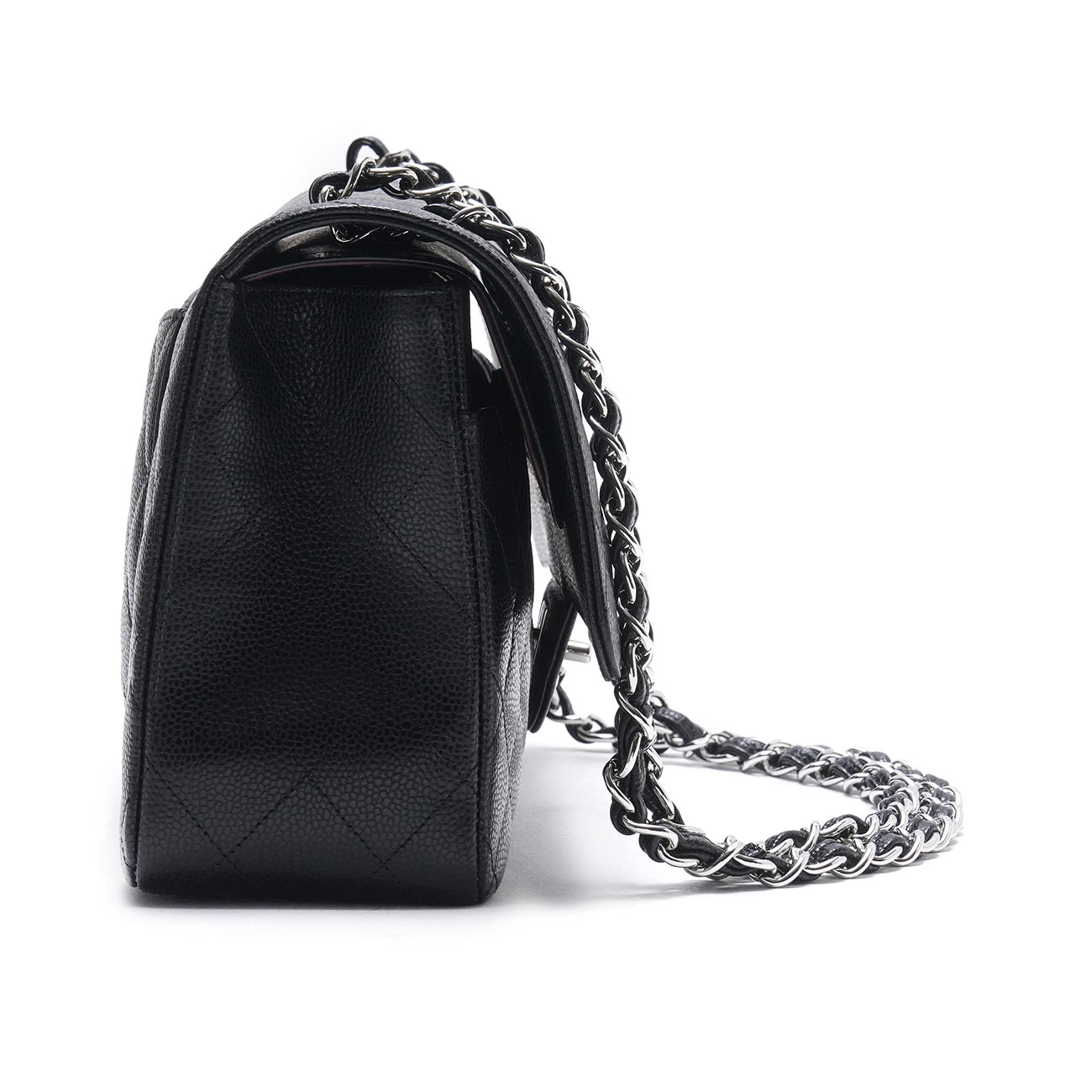 CHANEL(USED)샤넬 캐비어 클래식 라지 플랩백