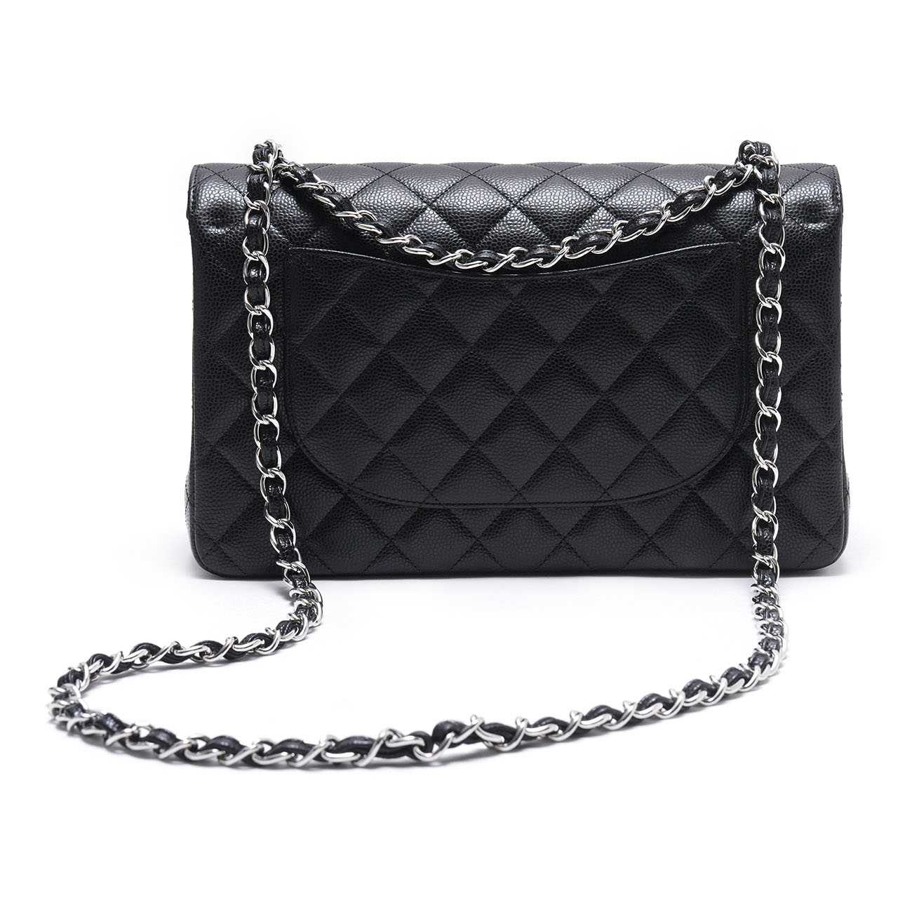 CHANEL(USED)샤넬 캐비어 클래식 라지 플랩백