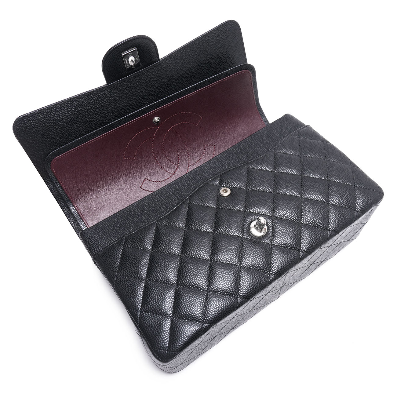 CHANEL(USED)샤넬 캐비어 클래식 라지 플랩백