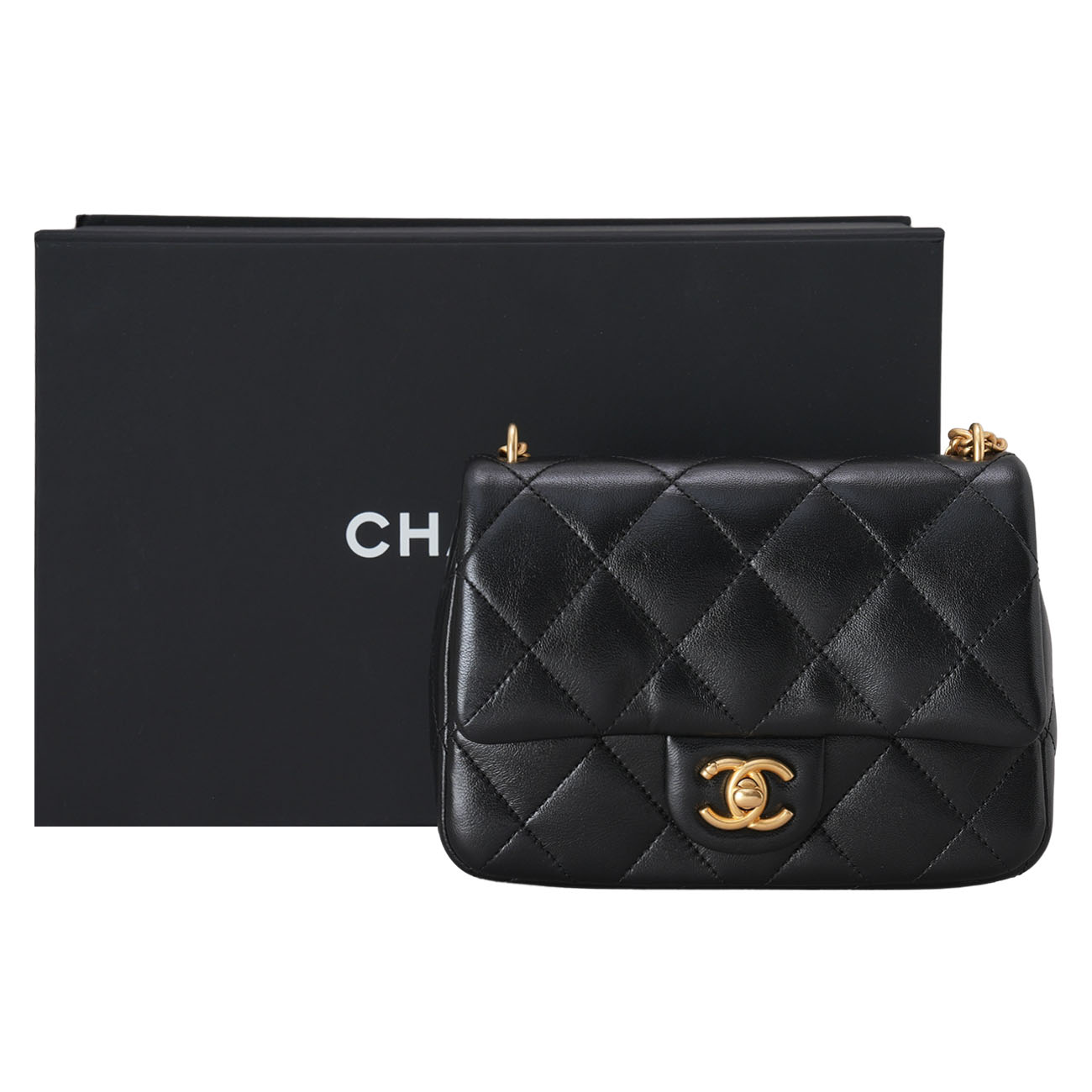 CHANEL(USED)샤넬 AS3829 하트볼 체인 숄더백