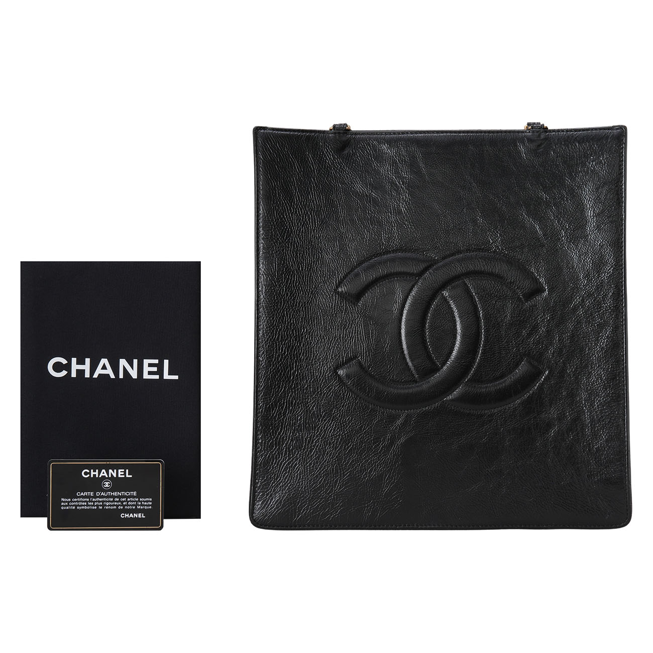CHANEL(USED)샤넬 AS1943 쇼핑백