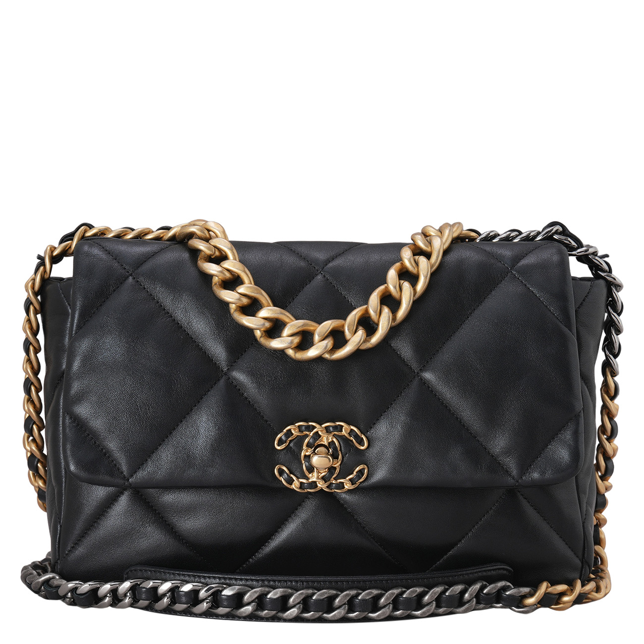 CHANEL(USED)샤넬 AS1161 19백 라지