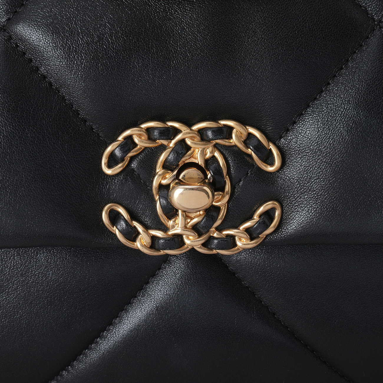 CHANEL(USED)샤넬 AS1161 19백 라지
