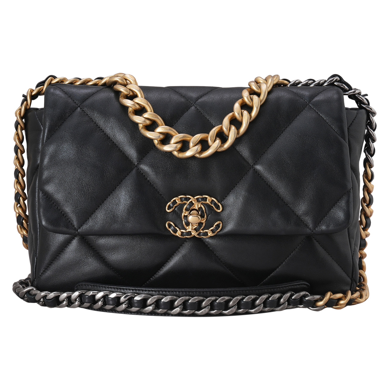 CHANEL(USED)샤넬 AS1161 19백 라지