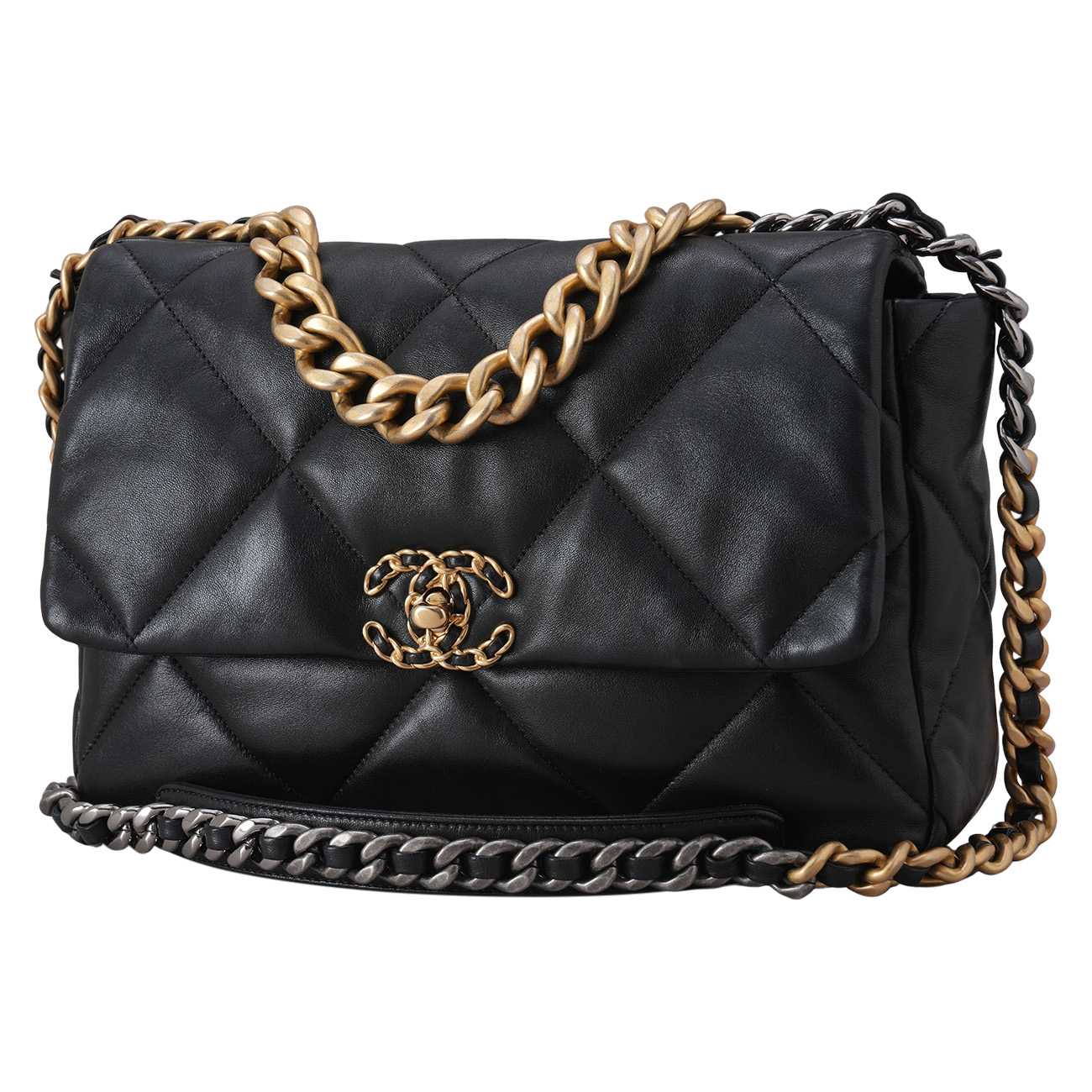 CHANEL(USED)샤넬 AS1161 19백 라지
