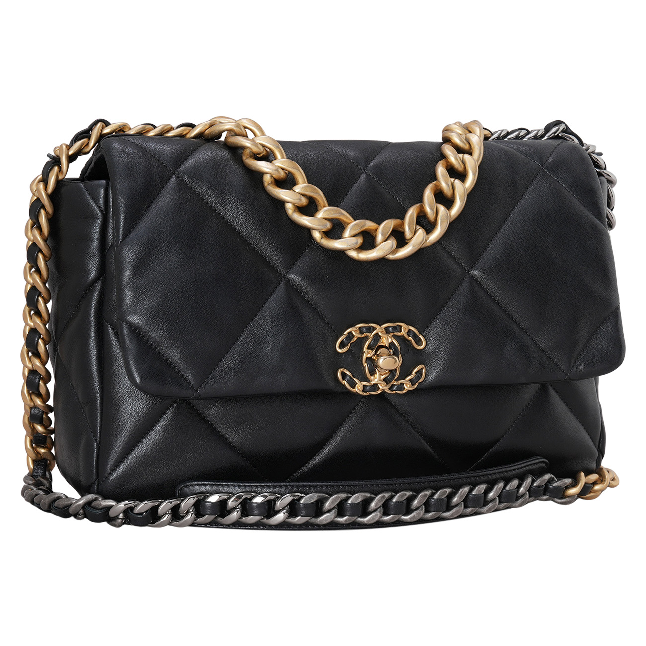 CHANEL(USED)샤넬 AS1161 19백 라지