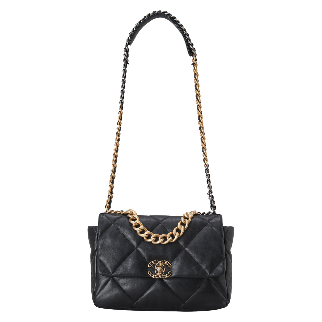 CHANEL(USED)샤넬 AS1161 19백 라지