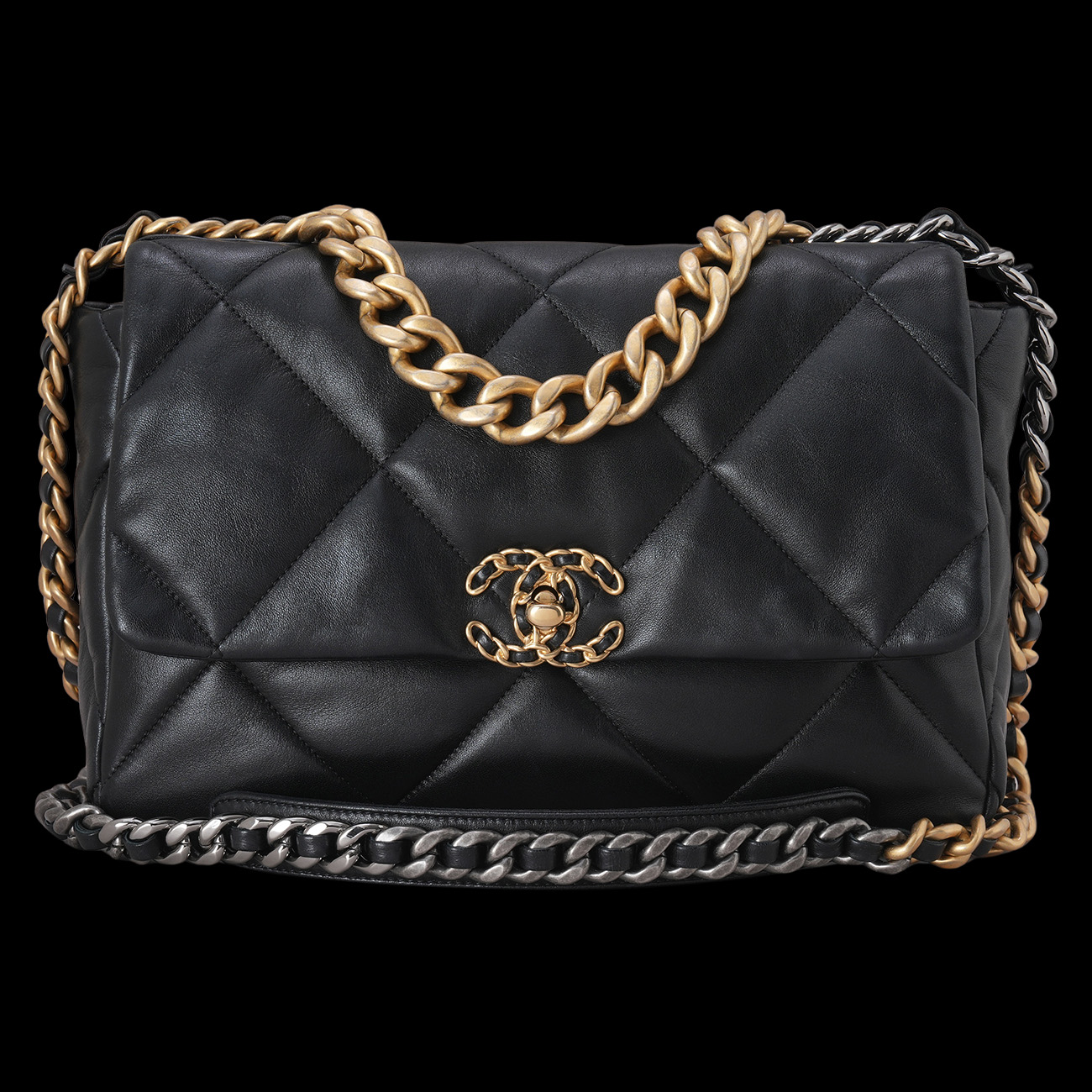CHANEL(USED)샤넬 AS1161 19백 라지