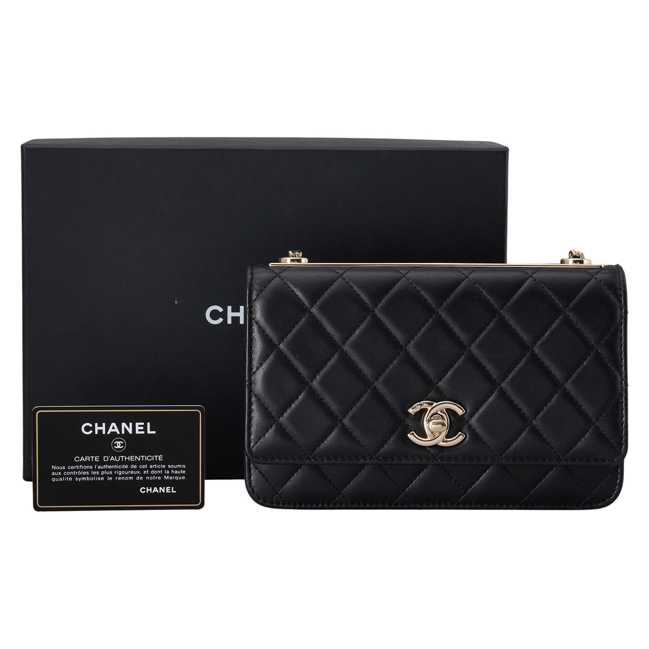 CHANEL(USED)샤넬 A80982 트렌디 CC WOC