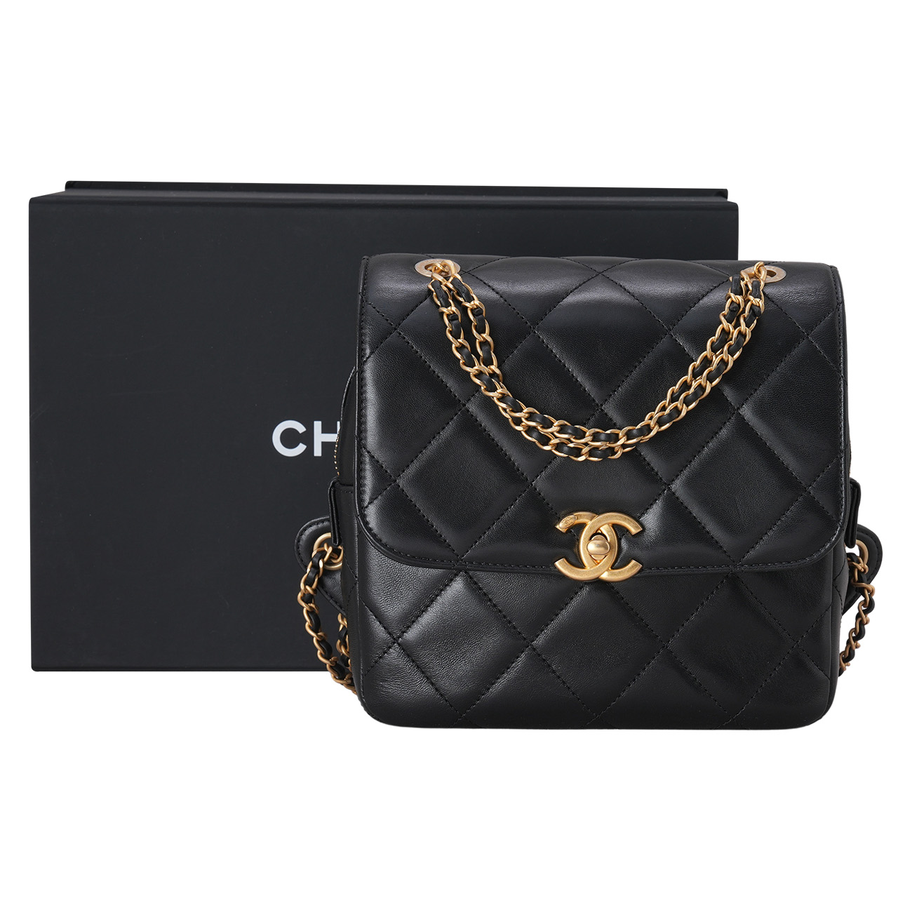 CHANEL(USED)샤넬 AS3884 멜로디 백팩