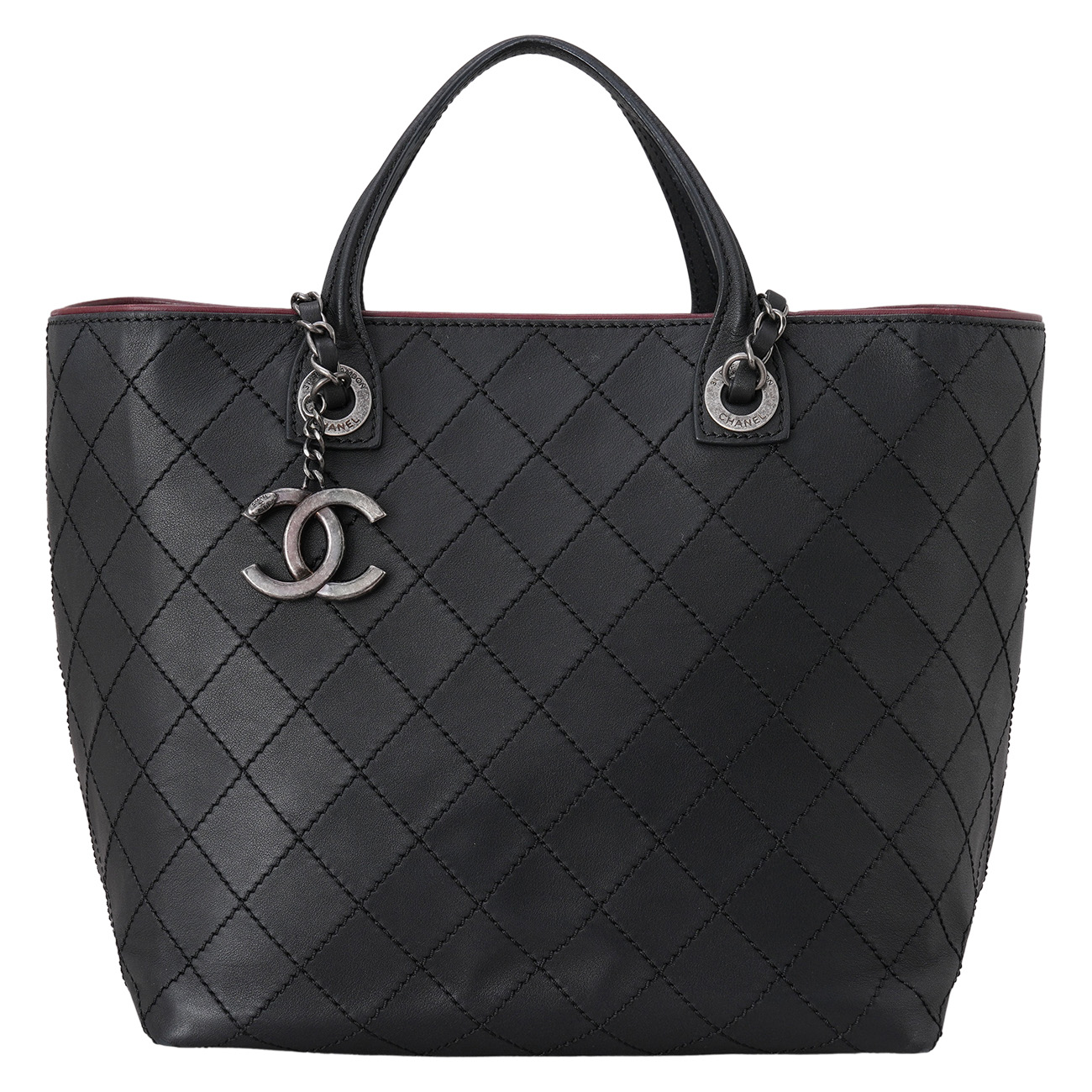 CHANEL(USED)샤넬 시즌 체인 쇼퍼백