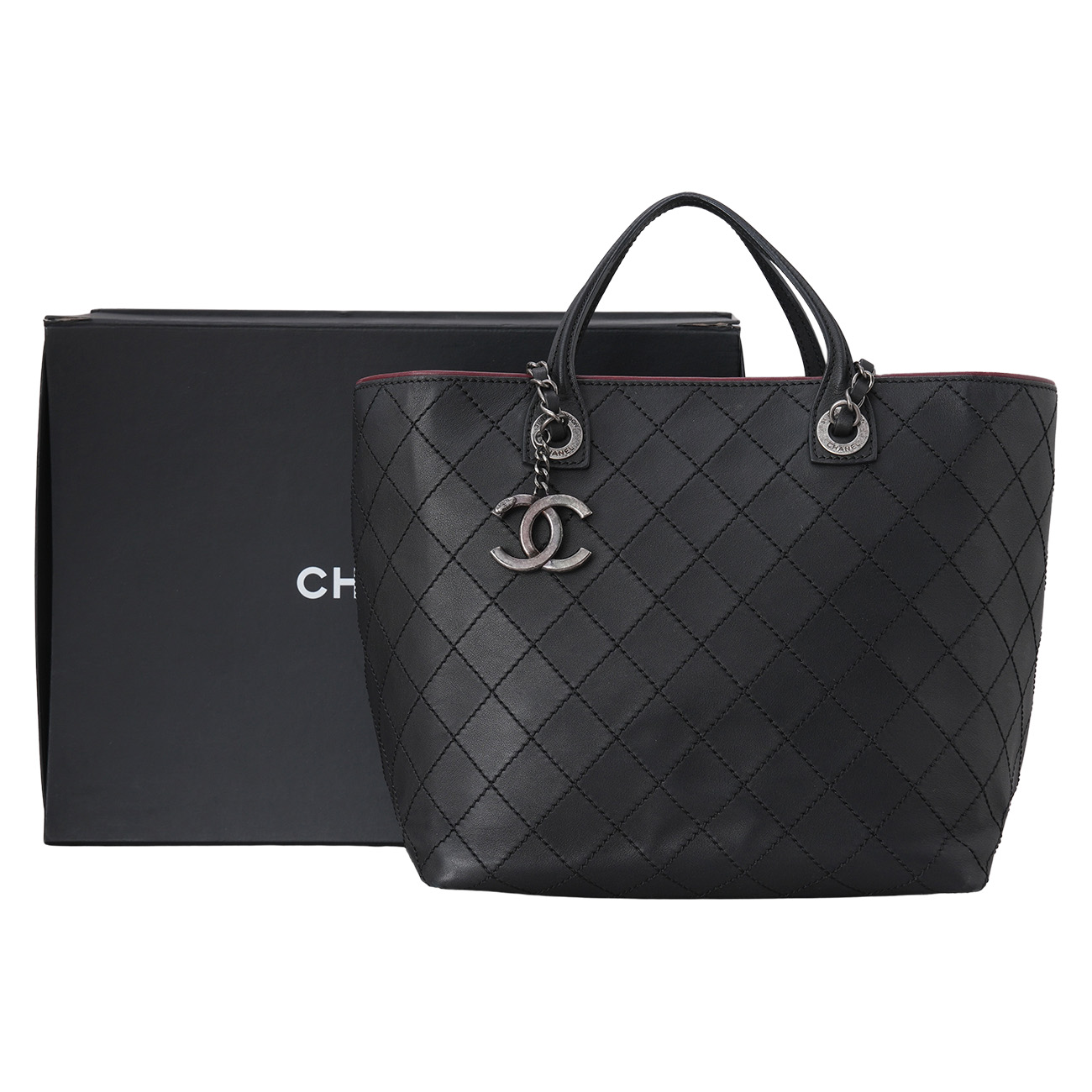 CHANEL(USED)샤넬 시즌 체인 쇼퍼백