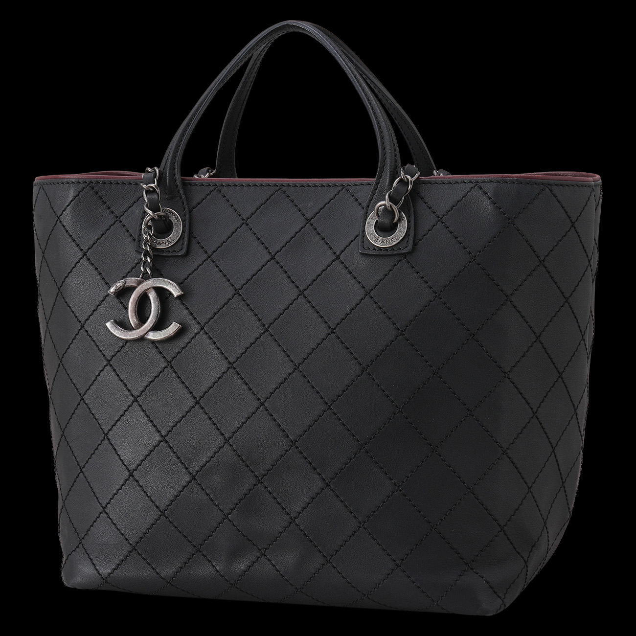 CHANEL(USED)샤넬 시즌 체인 쇼퍼백