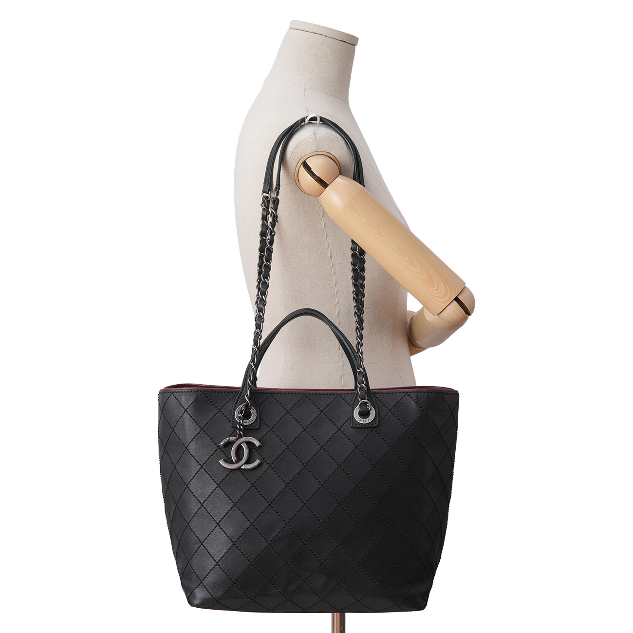 CHANEL(USED)샤넬 시즌 체인 쇼퍼백